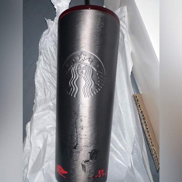 The Nightmare Before Christmas Stainless Steel Starbucks® - Picture 6 of 6